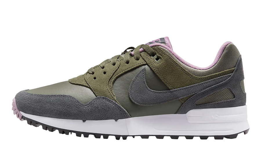 Кросівки Nike Air Pegasus 89 G Golf Shoes Grey/Olive FJ2245-200