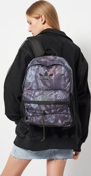 Рюкзак Adidas CAMO CL BP 18,7L мультиколор Уні 12.5 x 28.5 x 41.8 см JX3221