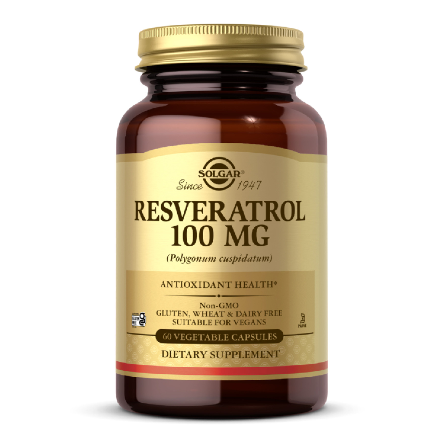 Капсули Resveratrol 100mg - 60 vcaps 2022-10-1541