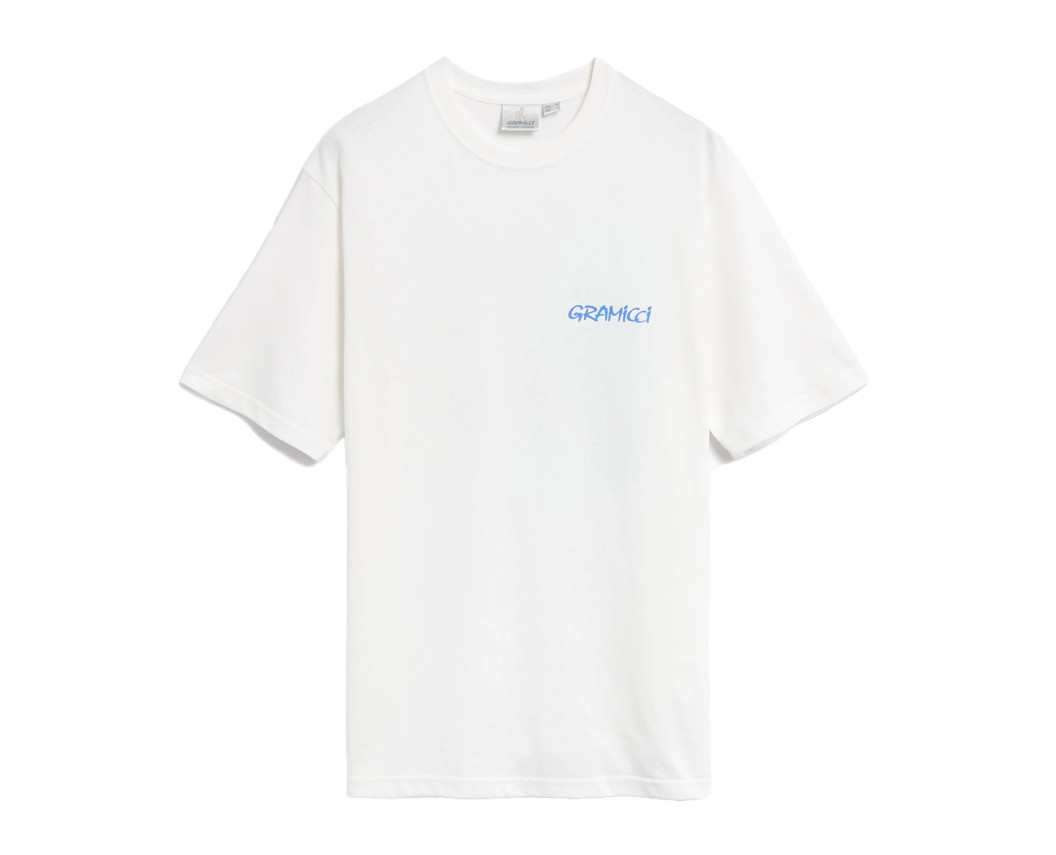 Футболка Gramicci Liberty Men's T-Shirt G4FU-T102-WHITE