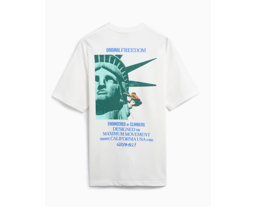 Футболка Gramicci Liberty Men's T-Shirt G4FU-T102-WHITE