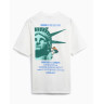 Футболка Gramicci Liberty Men's T-Shirt G4FU-T102-WHITE