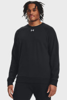 Світшот UA Rival Fleece Crew 1379755-001 Under Armour S Чорний 1379755-001