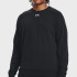 Світшот UA Rival Fleece Crew 1379755-001 Under Armour S Чорний 1379755-001
