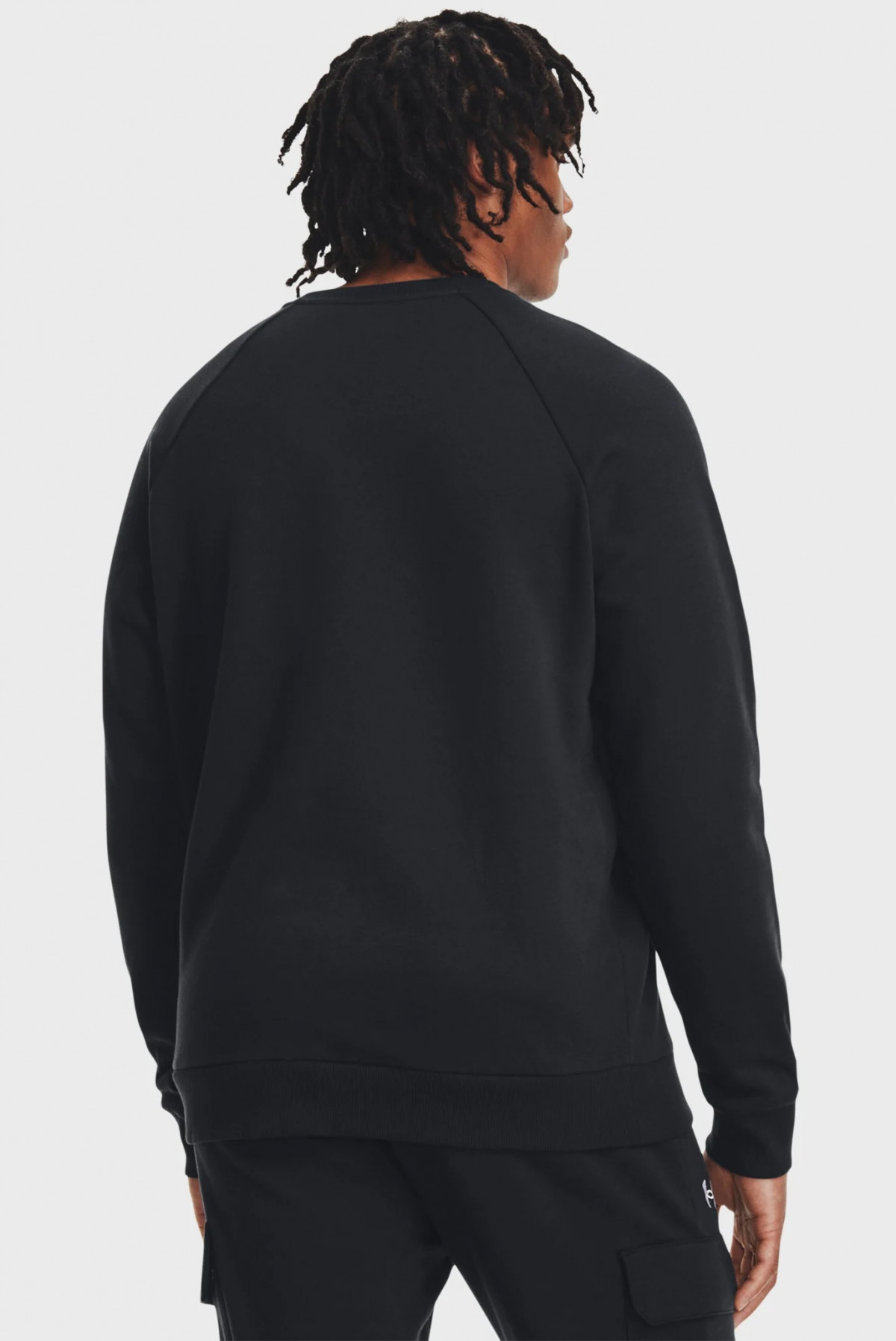 Світшот UA Rival Fleece Crew 1379755-001 Under Armour S Чорний 1379755-001