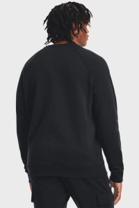 Світшот UA Rival Fleece Crew 1379755-001 Under Armour S Чорний 1379755-001