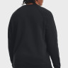 Світшот UA Rival Fleece Crew 1379755-001 Under Armour S Чорний 1379755-001