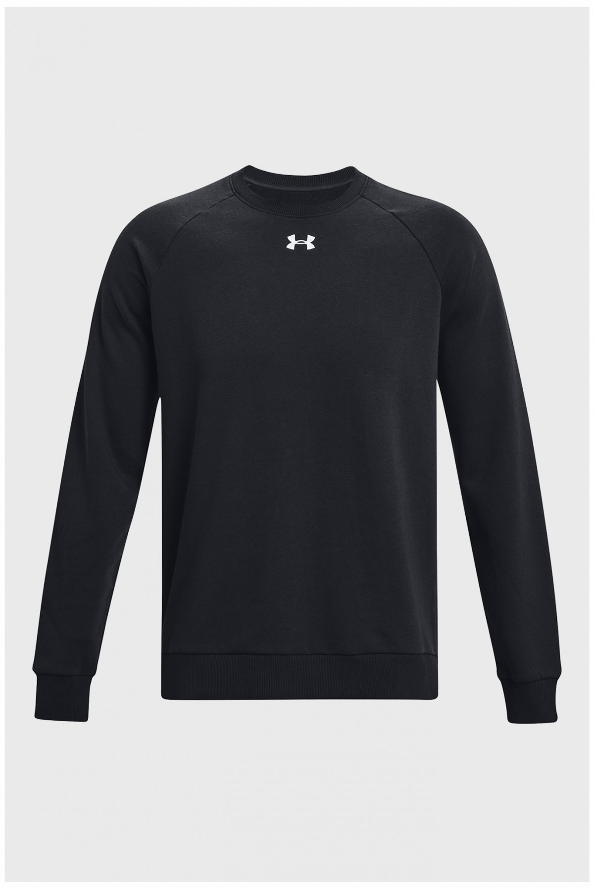 Світшот UA Rival Fleece Crew 1379755-001 Under Armour S Чорний 1379755-001