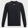 Світшот UA Rival Fleece Crew 1379755-001 Under Armour S Чорний 1379755-001