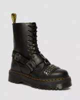 Черевики Dr. Martens Jadon Zip HI Stud Black Smooth 25761001