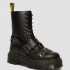 Черевики Dr. Martens Jadon Zip HI Stud Black Smooth 25761001