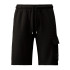 Шорти C.P. Company Light Fleece Cargo Lens Shorts 18CMSB069A-002246G-999
