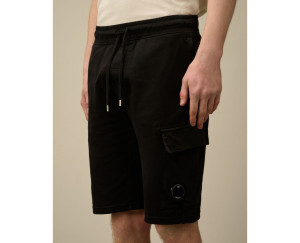 Шорти C.P. Company Light Fleece Cargo Lens Shorts 18CMSB069A-002246G-999