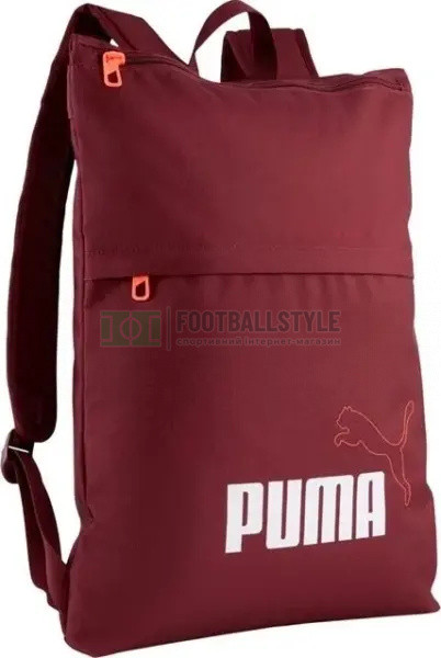 Рюкзак Puma PHASE ELEMENTAL Backpac 10L бордовий Уні 44 x 34 x 6 см 090695-20