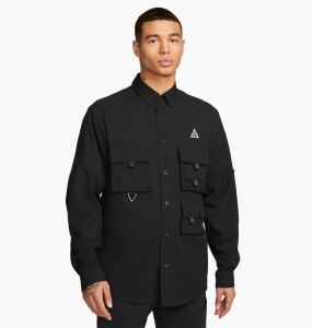 Сорочка Nike Acg Dri-Fit Uv Devastation Trail Black DN3936-010
