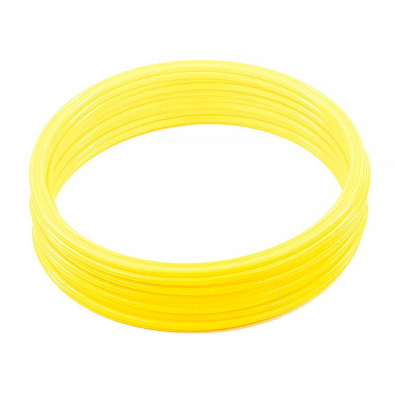 Кільця спортивні 6 шт (жовтий) K044-719-6, Цвет Жёлтый, Размер (Европа) - 1SIZE K044-719-6