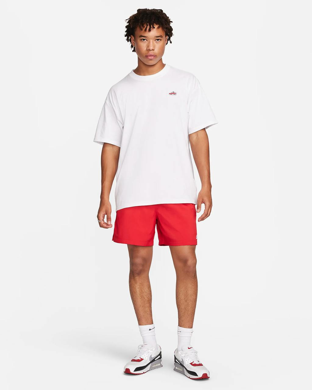 Футболка Nike TEE M90 Sneaker Patch FQ3762-100