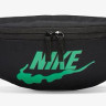 Сумка на пояс Nike NK HRITGE WSTPCK-HMN CRFT GRX 3L чорний, зелений Уні 41х10х15 см FN0892-010