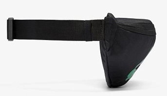 Сумка на пояс Nike NK HRITGE WSTPCK-HMN CRFT GRX 3L чорний, зелений Уні 41х10х15 см FN0892-010