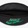 Сумка на пояс Nike NK HRITGE WSTPCK-HMN CRFT GRX 3L чорний, зелений Уні 41х10х15 см FN0892-010