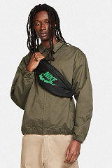 Сумка на пояс Nike NK HRITGE WSTPCK-HMN CRFT GRX 3L чорний, зелений Уні 41х10х15 см FN0892-010