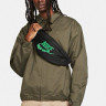 Сумка на пояс Nike NK HRITGE WSTPCK-HMN CRFT GRX 3L чорний, зелений Уні 41х10х15 см FN0892-010