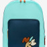 Рюкзак Nike Y NK CLASSIC BKPK - BUBBLE 16L бірюзовий, темно-синій Діт 38x28x13 см FZ7254-300