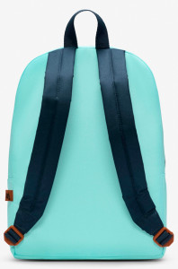 Рюкзак Nike Y NK CLASSIC BKPK - BUBBLE 16L бірюзовий, темно-синій Діт 38x28x13 см FZ7254-300