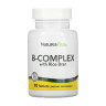 Таблетки Nature's Plus B-Complex with Rice Bran - 90 tabs 2023-10-2359