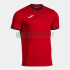 Футболка Joma Combi Premium Short Sleeve T-Shirt Red Dark Navy 104494.603