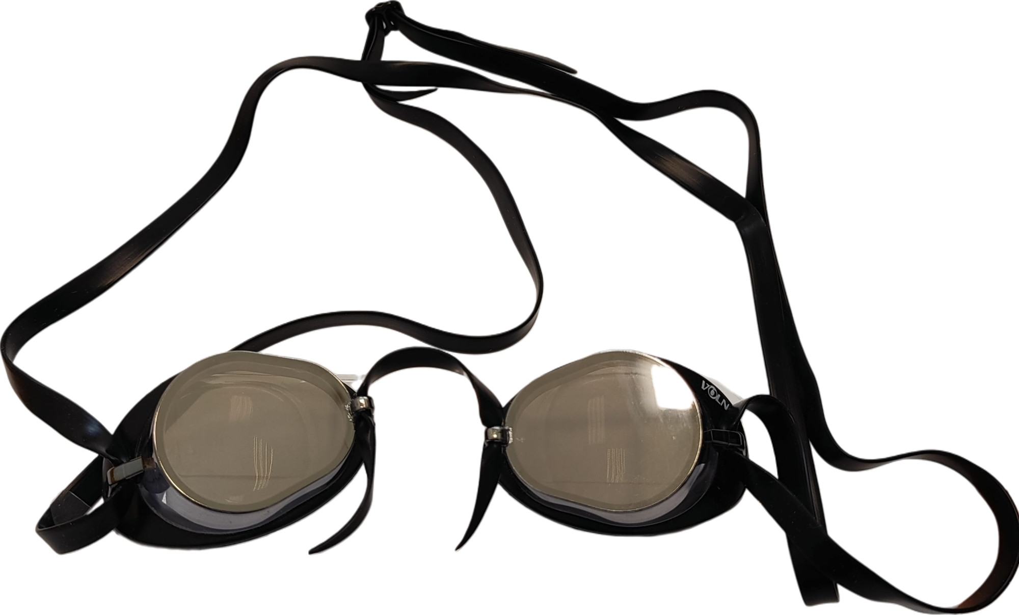 Окуляри для плавання Volna ALTA II MIR чорний, сірий One Size (1554-99-1) 1554-99-1