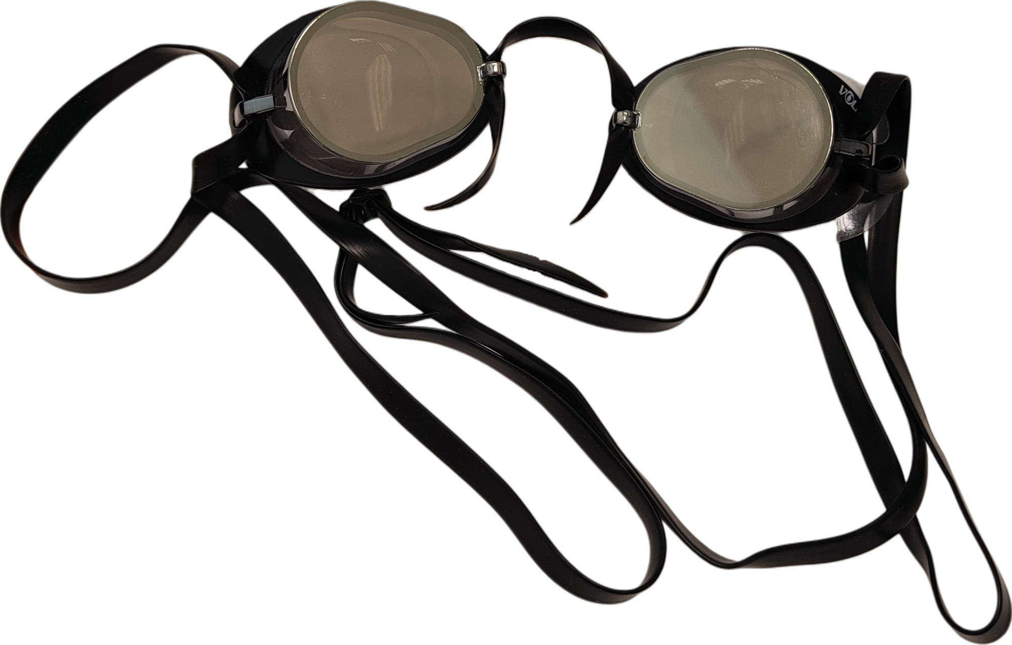 Окуляри для плавання Volna ALTA II MIR чорний, сірий One Size (1554-99-1) 1554-99-1