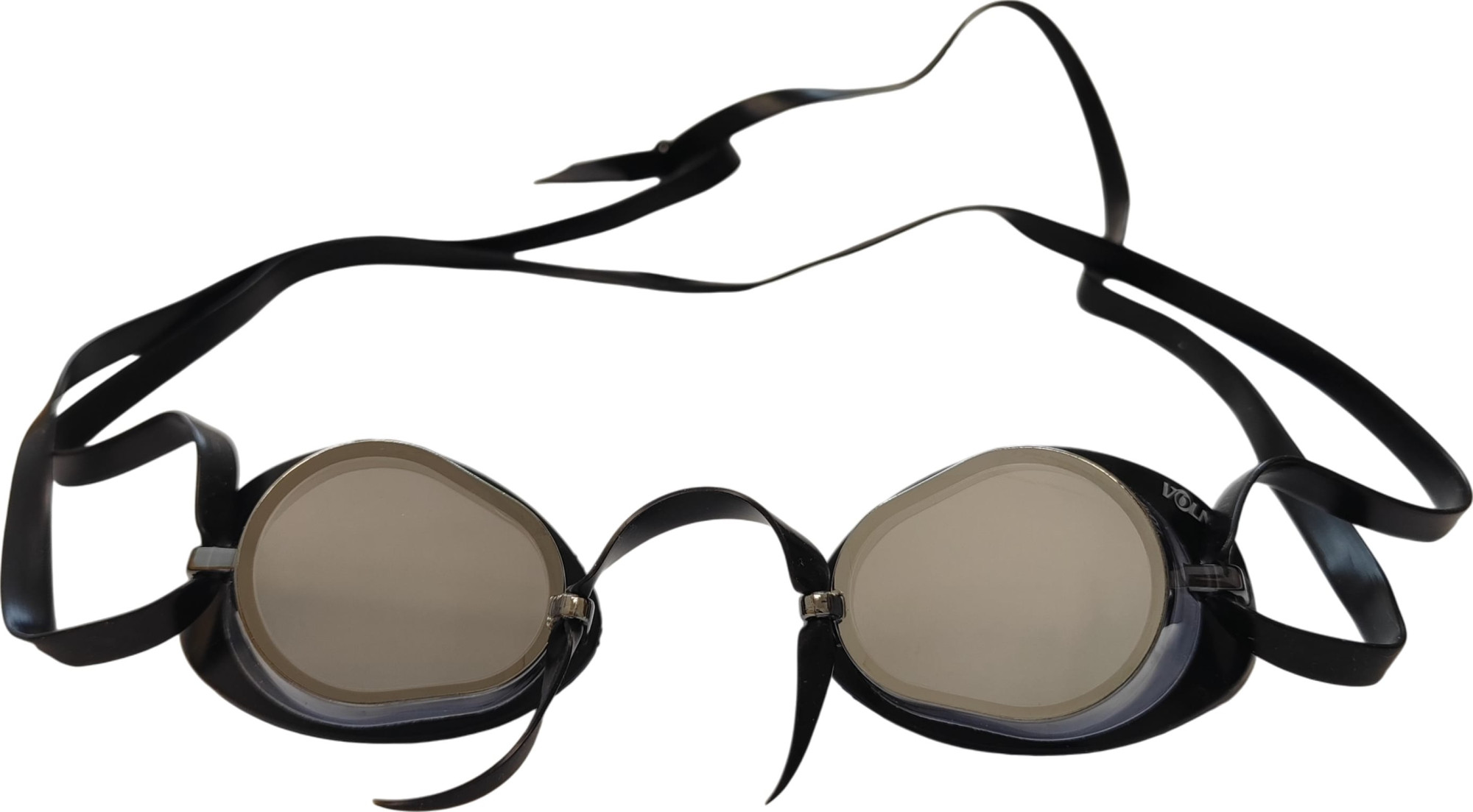 Окуляри для плавання Volna ALTA II MIR чорний, сірий One Size (1554-99-1) 1554-99-1