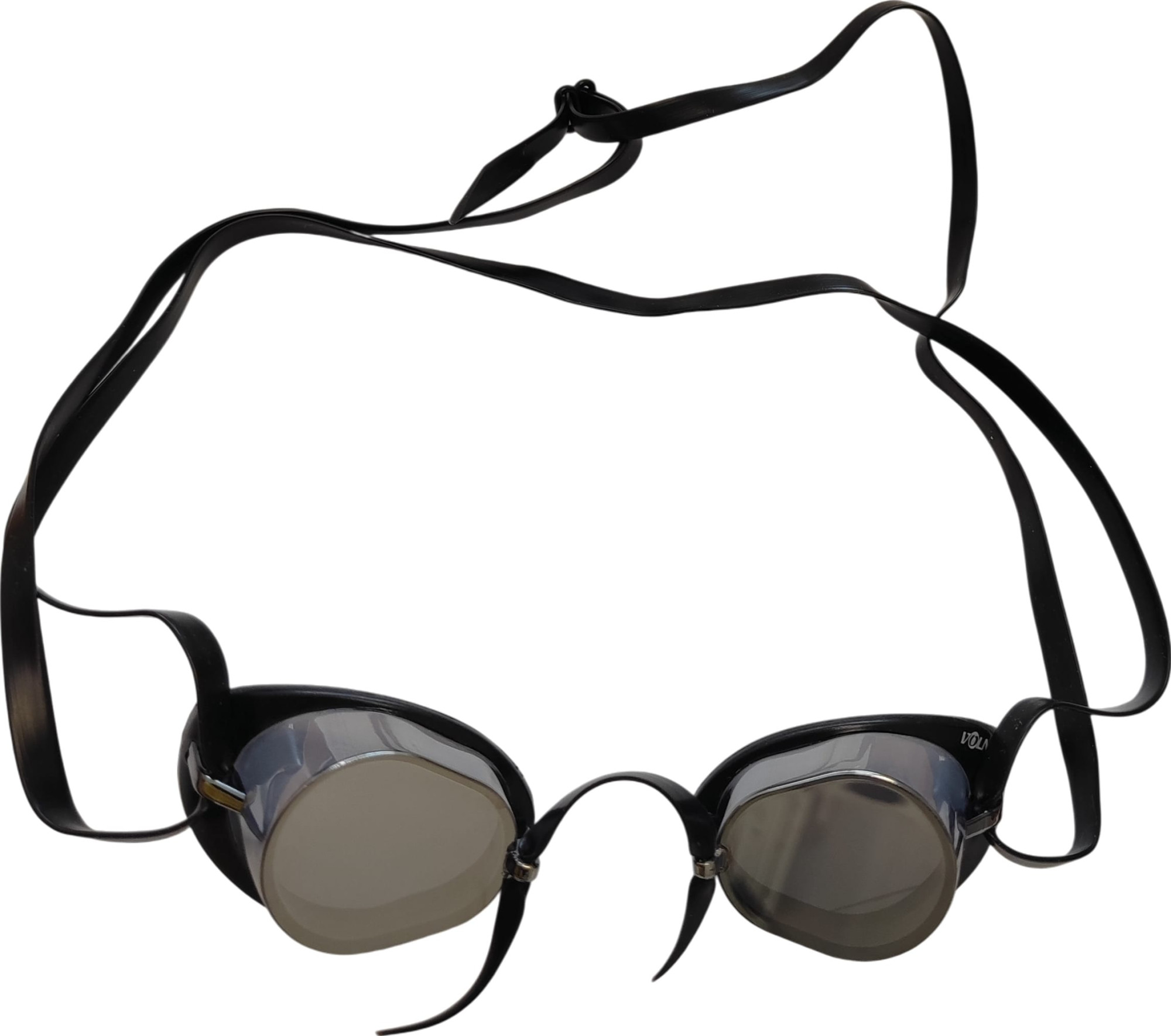 Окуляри для плавання Volna ALTA II MIR чорний, сірий One Size (1554-99-1) 1554-99-1