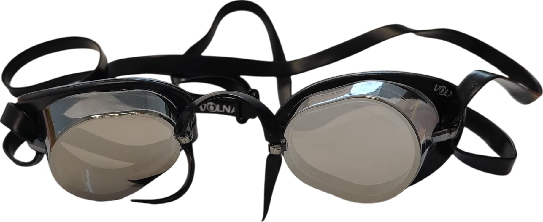 Окуляри для плавання Volna ALTA II MIR чорний, сірий One Size (1554-99-1) 1554-99-1