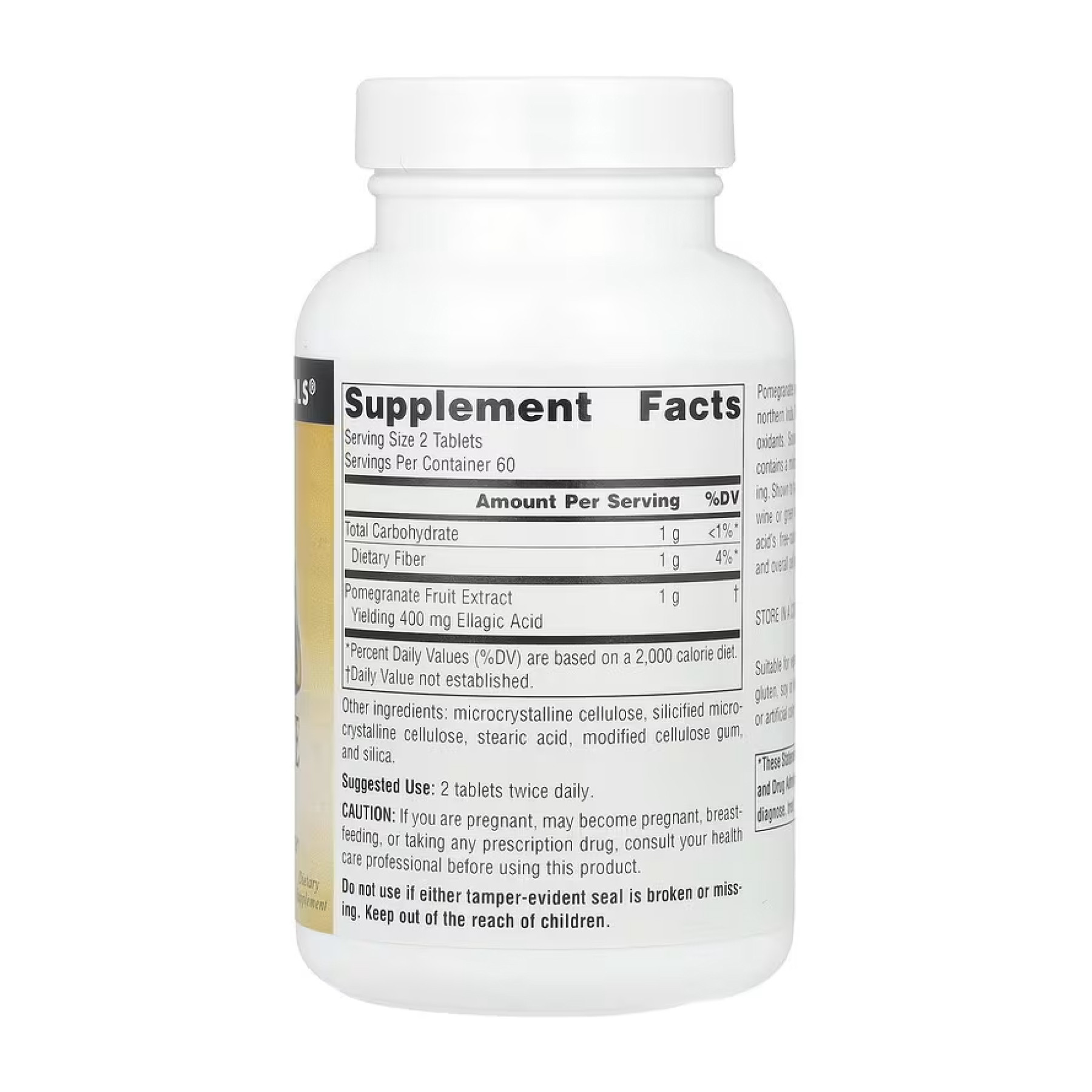 Таблетки Source Naturals Pomegranate Extract 500mg - 120 tabs 2023-10-4628