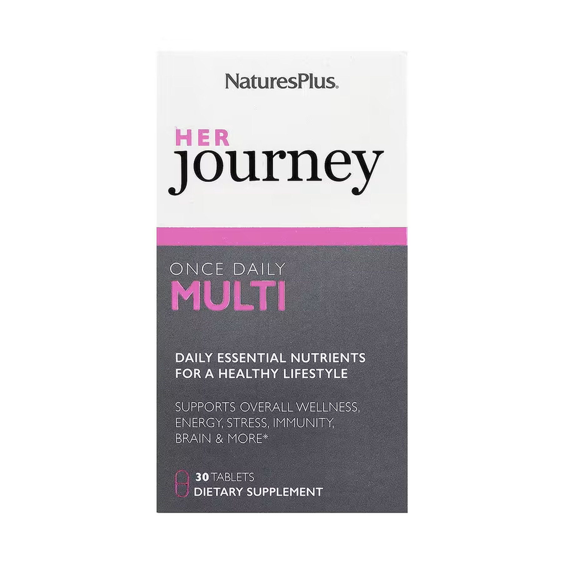 Таблетки Nature's Plus Her Journey Once Daily Multi - 30 tabs 2023-10-5541
