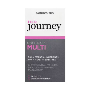 Таблетки Nature's Plus Her Journey Once Daily Multi - 30 tabs 2023-10-5541