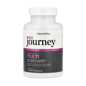Таблетки Nature's Plus Her Journey Once Daily Multi - 30 tabs 2023-10-5541