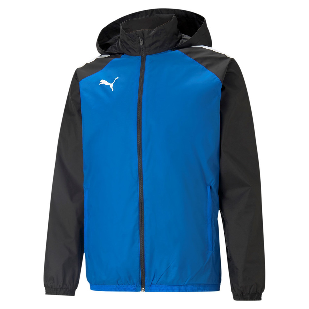 Куртка дитяча Puma teamLIGA All-Weather Youth 657246-02, Цвет Синий, Размер (Европа) - 140cm 657246-02