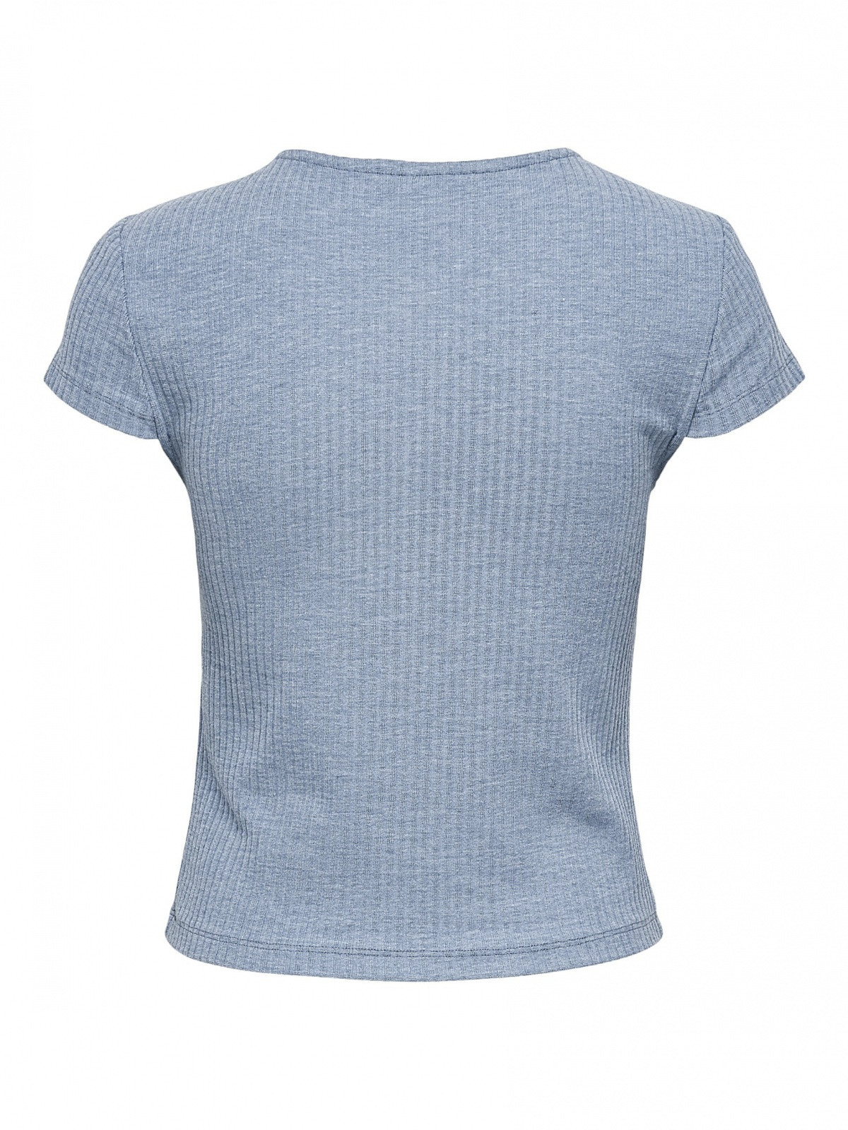 Блуза ONLNELLA S/S BUTTON TOP NOOS JRS 15181030 Faded Denim ONLY L Блакитний 15181030FadedDenim