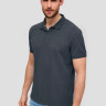 Поло cotton piqué polo shirt 2138262.9581 s.Oliver L Темно-сірий 2138262.9581