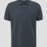 Поло cotton piqué polo shirt 2138262.9581 s.Oliver L Темно-сірий 2138262.9581