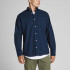 Сорочка JJEOXFORD SHIRT L/S S21 NOOS 12182486-Navy Blazer Jack&Jones L Темно-синій 12182486-NAVY BLAZER-FIT: