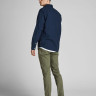 Сорочка JJEOXFORD SHIRT L/S S21 NOOS 12182486-Navy Blazer Jack&Jones L Темно-синій 12182486-NAVY BLAZER-FIT: