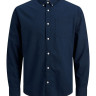 Сорочка JJEOXFORD SHIRT L/S S21 NOOS 12182486-Navy Blazer Jack&Jones L Темно-синій 12182486-NAVY BLAZER-FIT: