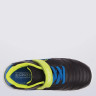 Футзалки дитячі Droum Ii Mf K Jr 260819MFK-1133 Kappa 28 Чорний 260819MFK-1133