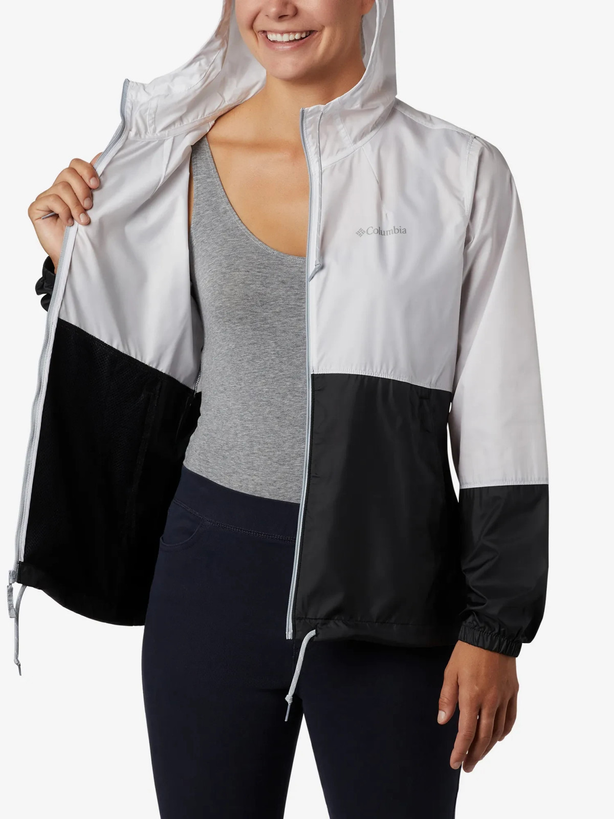 Вітровка Flash Forward™ II Windbreaker 2116531CLB-100 Columbia L (48) Білий 2116531CLB-100
