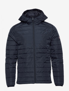 Куртка JJEACE SPRING PUFFER HOOD 12200419-Navy Blazer Jack&Jones M Темно-синій 12200419-NAVY BLAZER