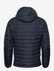 Куртка JJEACE SPRING PUFFER HOOD 12200419-Navy Blazer Jack&Jones M Темно-синій 12200419-NAVY BLAZER